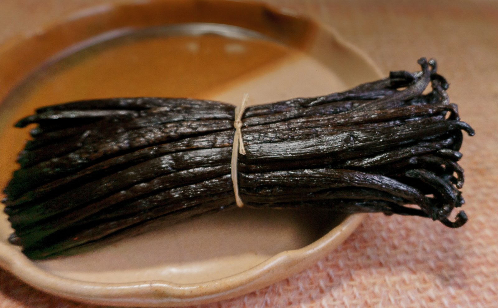Botte de gousses de vanille Bourbon