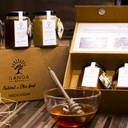 La Collection de 3 Miels 250g