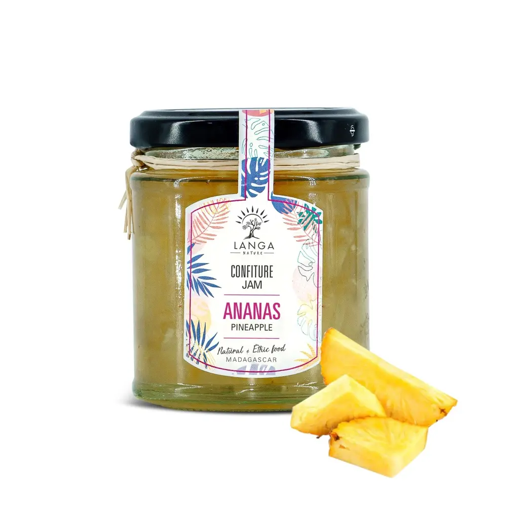 Confiture d'Ananas 220g.webp