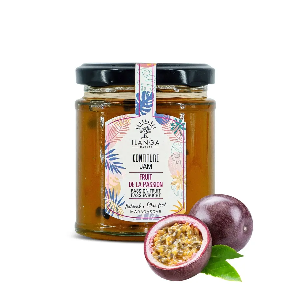 Confiture du Fruit de la Passion 220g.webp