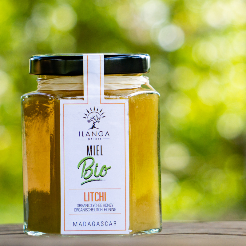 Quintet de Miels 250g - BIO - miel de litchi