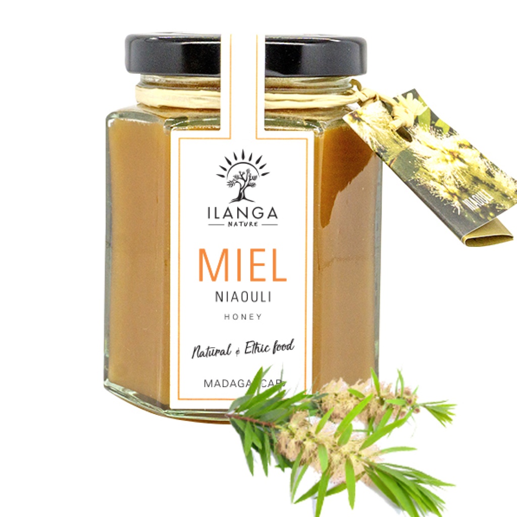 le miel de niaouli dans le Duo Miel 250g & Confiture