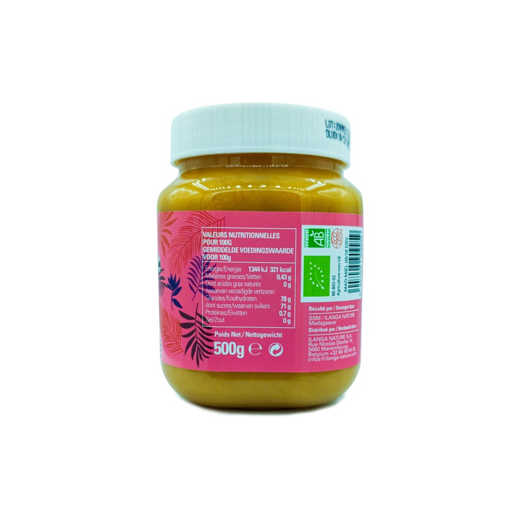 Miel de Laura forêt tropicale verso 500g