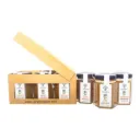 Assortiment van 6 honingsoorten 80g - ORGANISCH