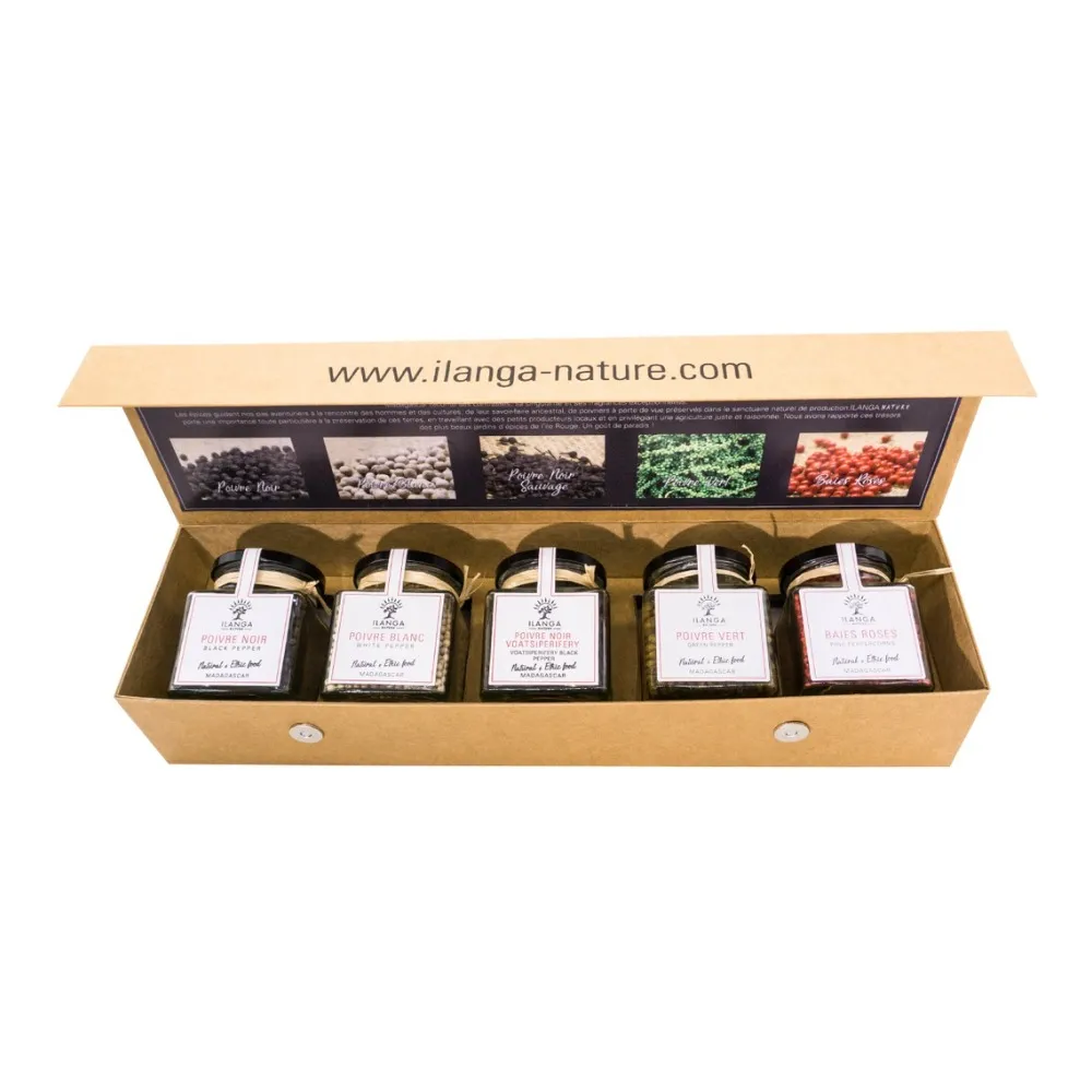The 5 Spices Collection