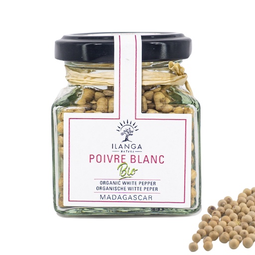 [5905449] Poivre Blanc en Grains 65g - BIO