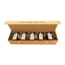 De verzameling van 5 honingsoorten 250g