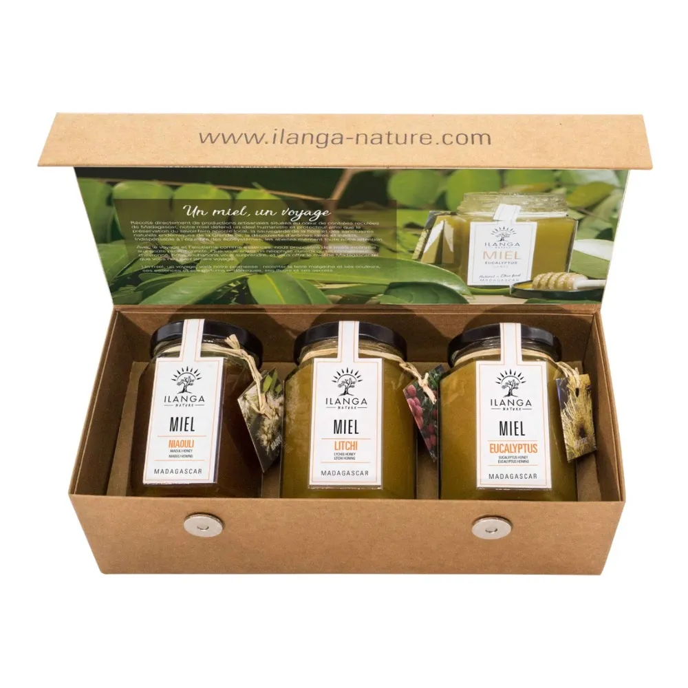 [5901595] La Collection de 3 Miels 250g