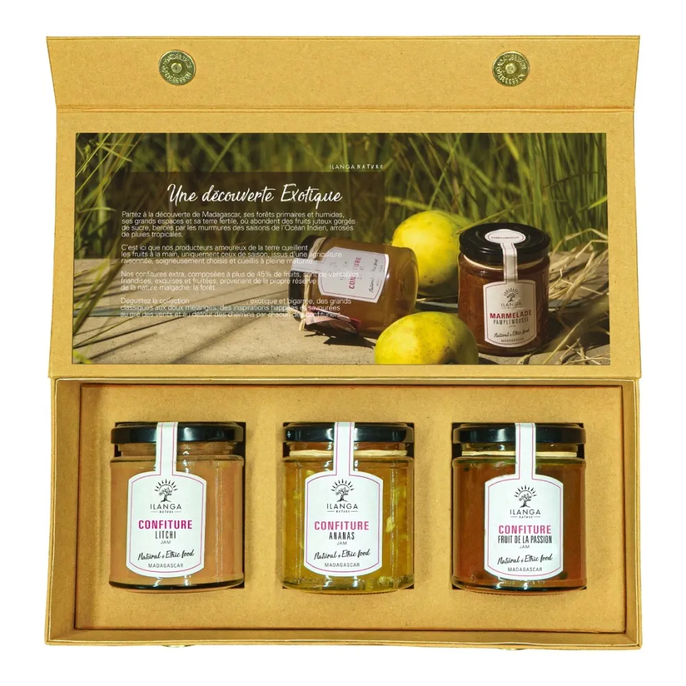 [5902745] De Collectie van 3 Jams 220g