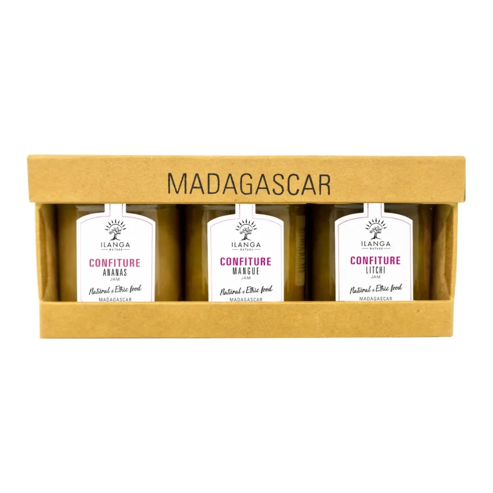 [5901489] Trio de Confitures 220g