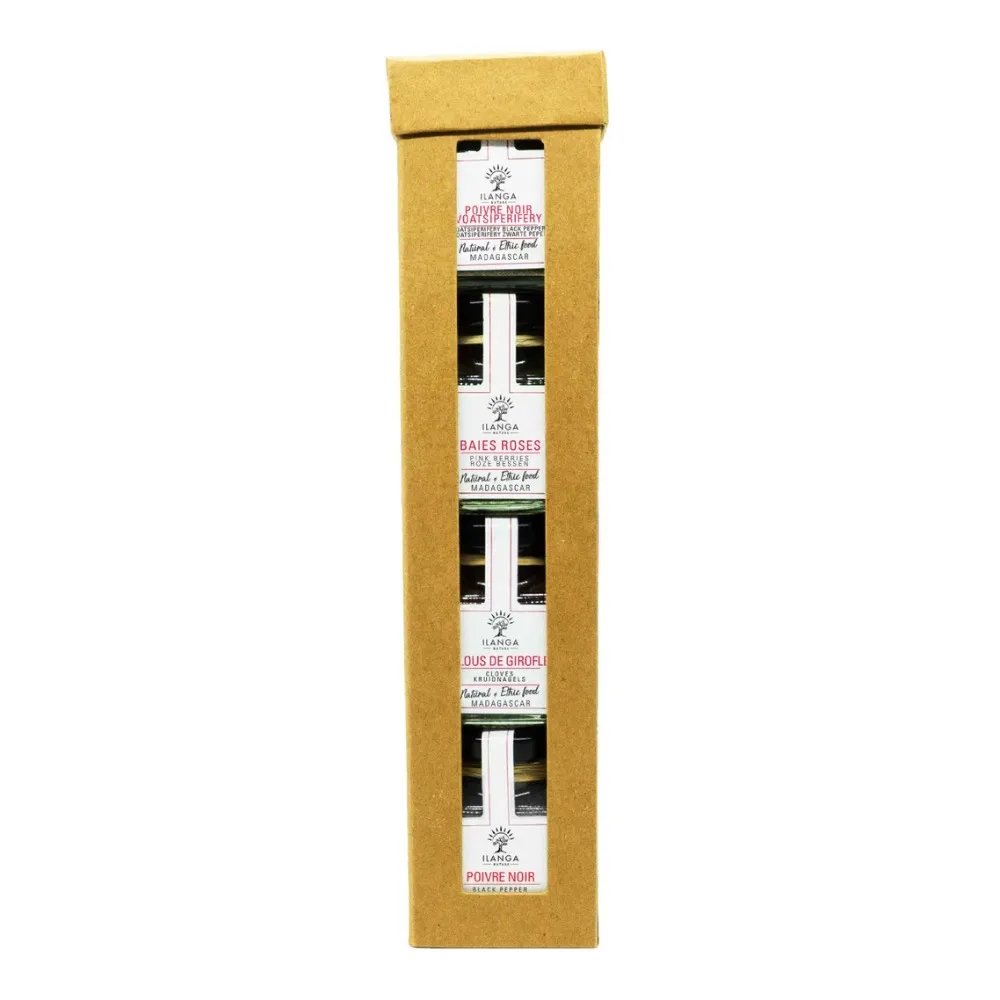 [5904015] Assortiment van 4 ontdekkingskruiden in korrels