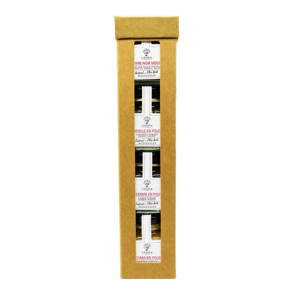 [5904022] Assortment of 4 Ground Spices