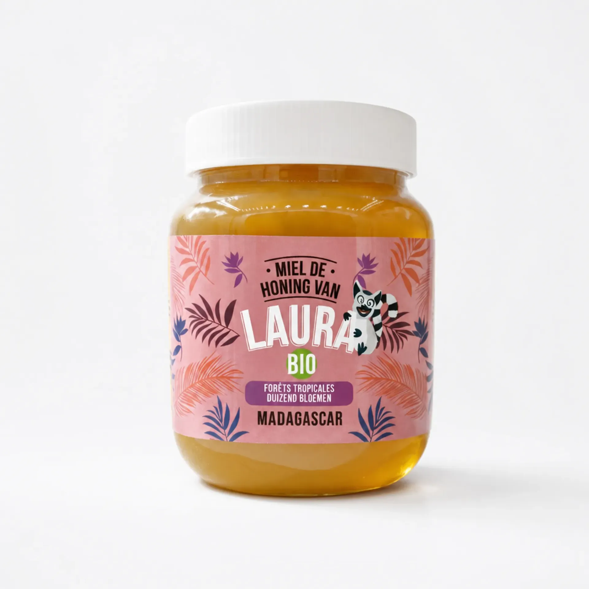 Laura's Honey - Tropical Forests 500 - ORGANIC