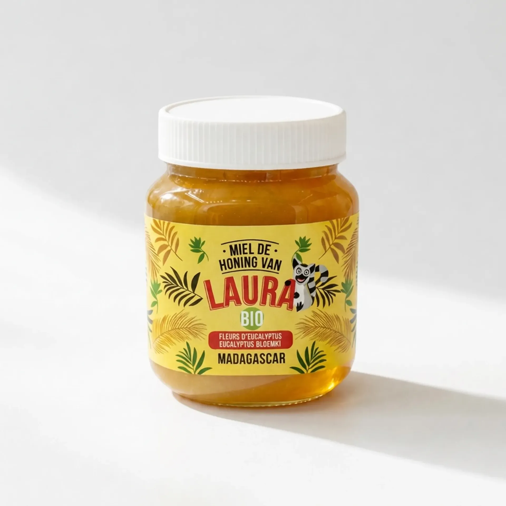 [5909966] Laura's Honey - Eucalyptus Flowers 500g - ORGANIC