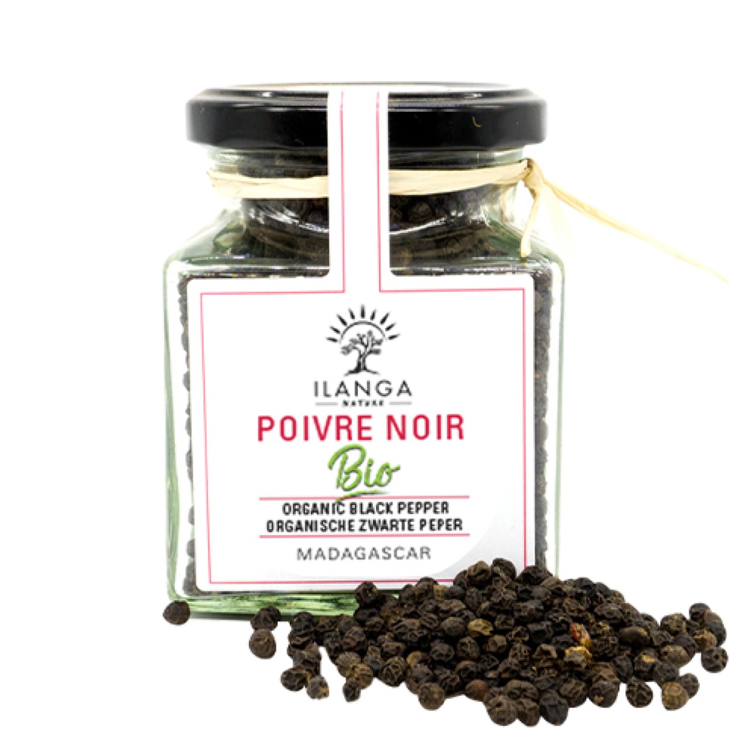 Poivre Noir en Grains - BIO