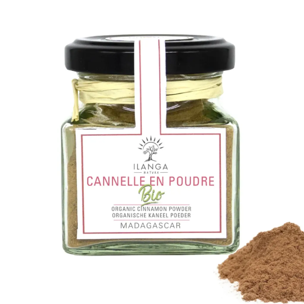 [5912508] Cannelle en Poudre BIO (50g)