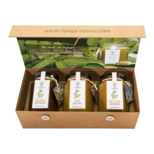 [5903902] La Collection de 3 Miels 250g - BIO