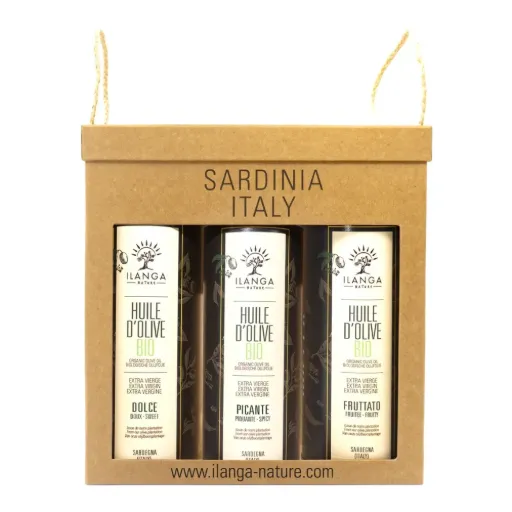 [5907511] Trio d'Huiles d'Olive 50cl - BIO