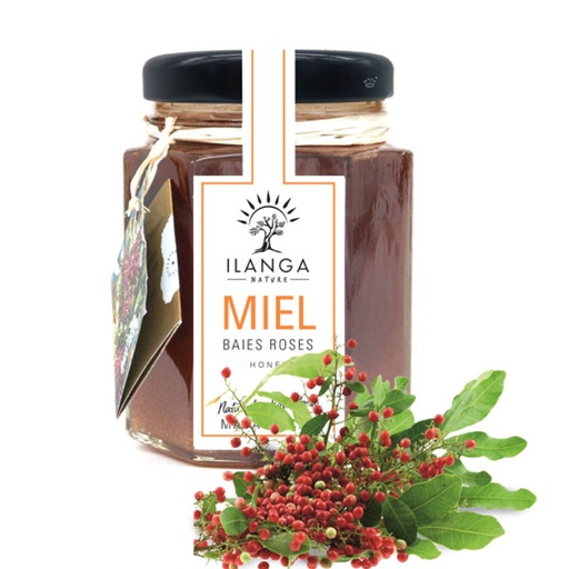 Miel de Baies Roses 